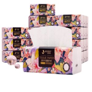 🚀【拍1发20包】5层加厚抽取式面纸｜干湿两用超柔韧｜台湾家庭囤货首选